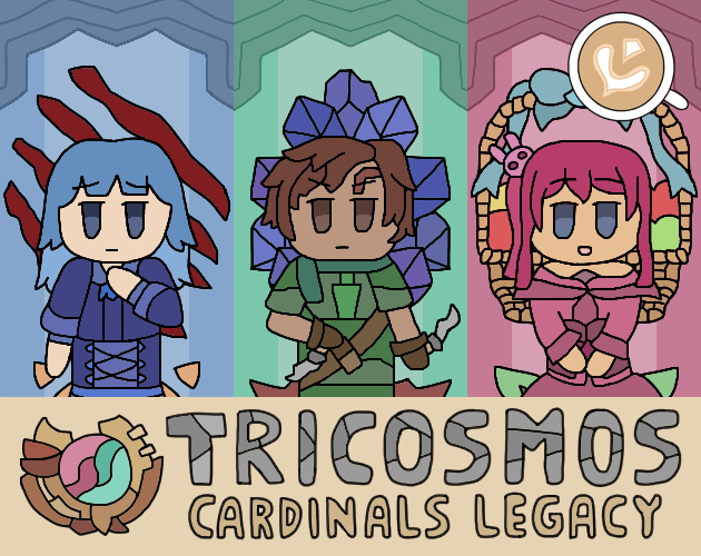 Games like TRICOSMOS: Cardinals Legacy