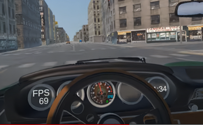Uber VR screenshot