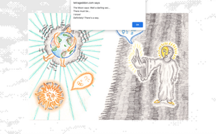 a tiny webzine screenshot