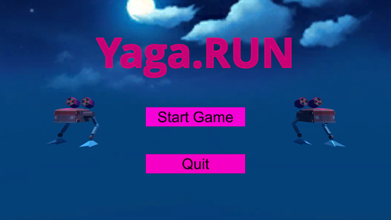 Yaga.Run Game Cover