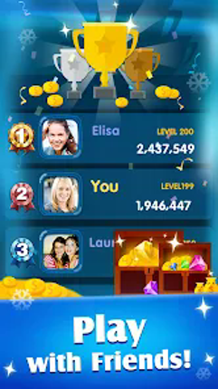 Jewel Story: Dice Merge Number screenshot