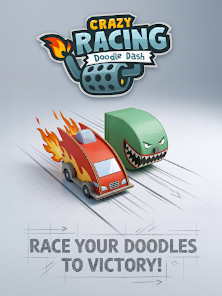 Crazy Racing: Doodle Dash screenshot