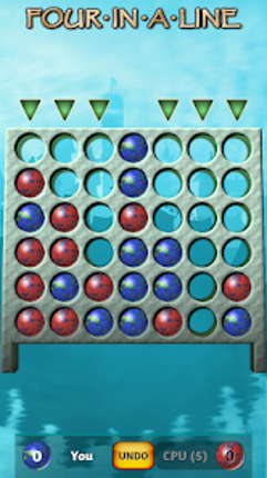 Four In A Line Image