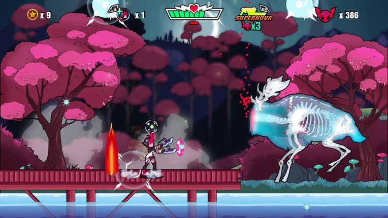 Ghosting Vandal screenshot