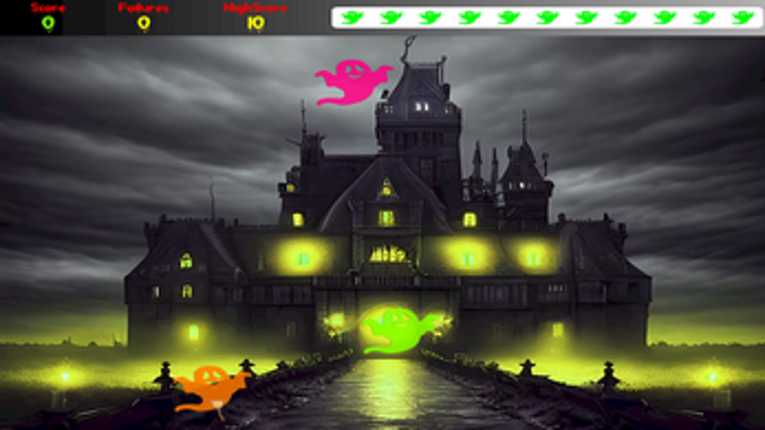 Ghosts screenshot