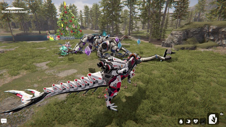 Giant Geast Island screenshot