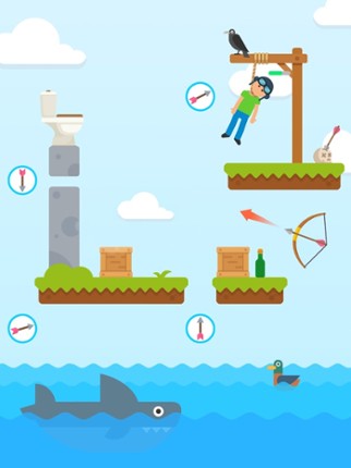 Gibbets: Bow Master screenshot