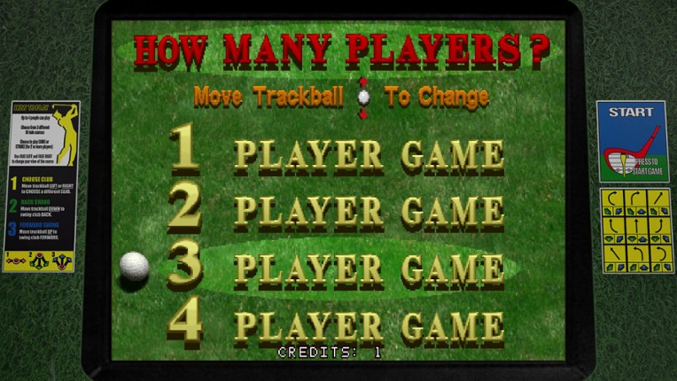 Golden Tee Arcade Classics screenshot