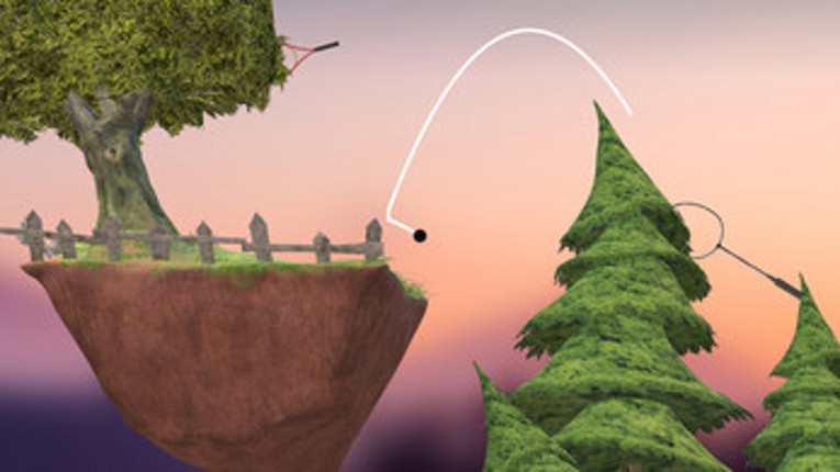 Golfing Over It with Alva Majo: Wii U screenshot