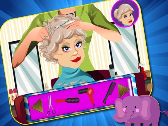 Grandma's Party Makeover Salon - Make the Granny look young &amp; cute for Grandpa screenshot