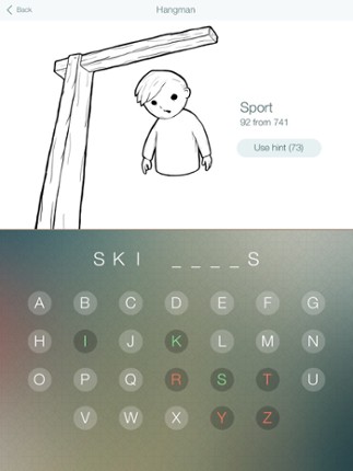 Hangman New - comeback of the classical word guessing game Image