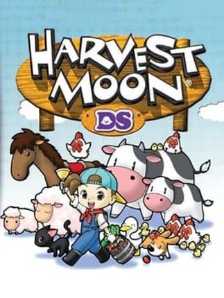 Harvest Moon DS Game Cover