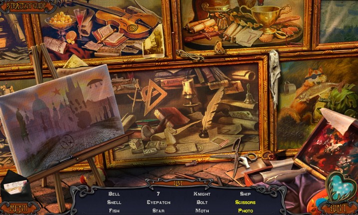 Haunted Train: Spirits of Charon Collector's Edition screenshot