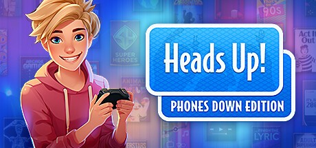 Games like Heads Up! Phones Down Edition