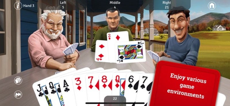 Hearts LITE - Card Game screenshot