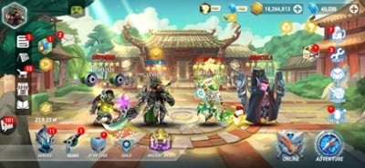 Heroes Infinity: Strategy RPG Image