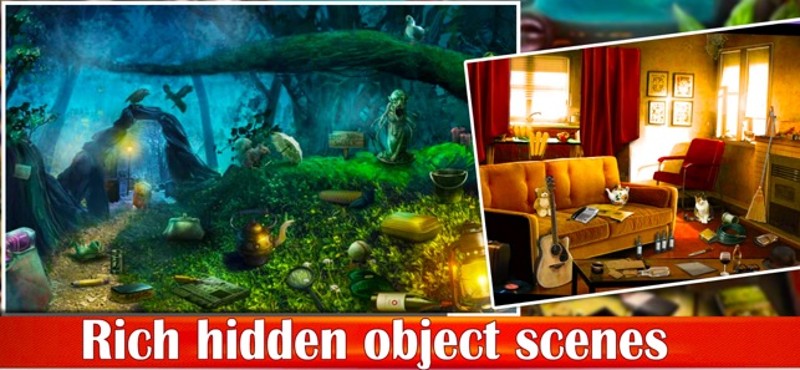 Hidden Objects Lost in Time screenshot