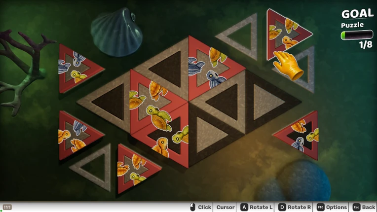 Hidden Turtle Puzzle Image
