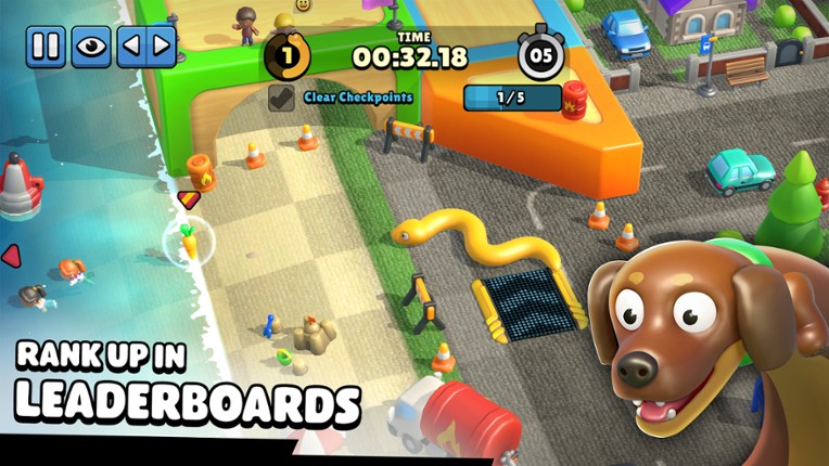 Hissy Fit: Make Snake Break screenshot