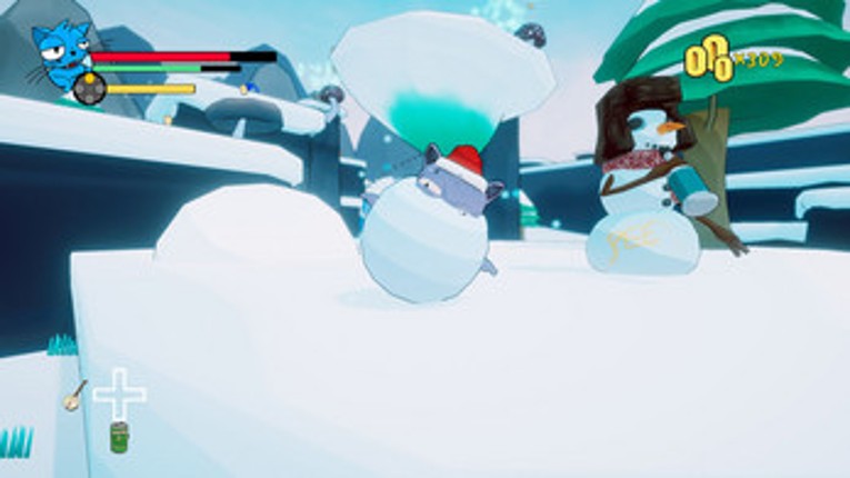 Hobo Cat Adventures screenshot