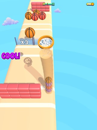 Hoop Run 3D! screenshot