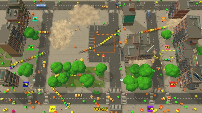 SharedScreen Wagons 2 screenshot