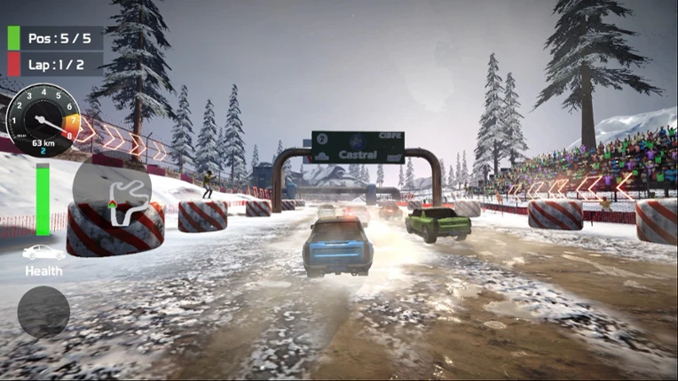 Hurricane Race screenshot