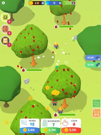 Idle Orchard Image