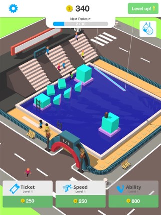 Idle Parkour screenshot