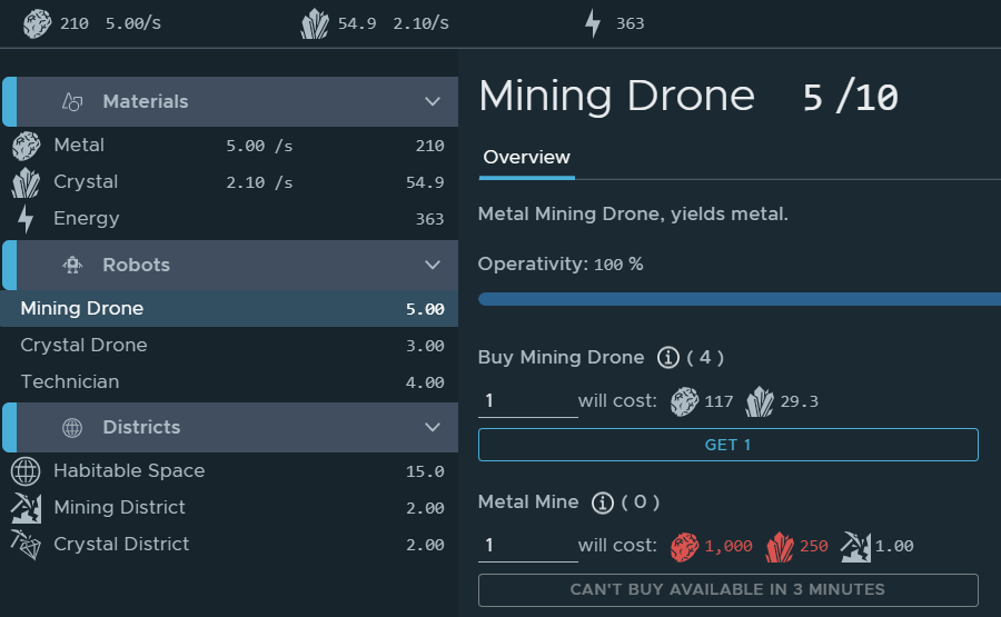 Games like Idle Space