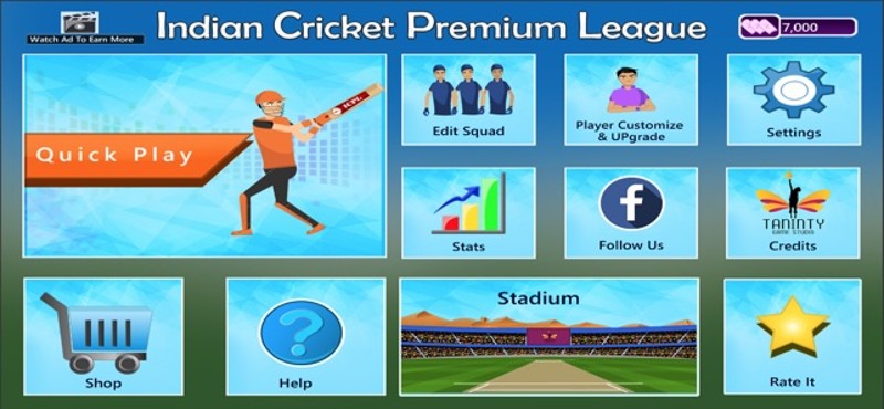 Indian Cricket Premium League Image