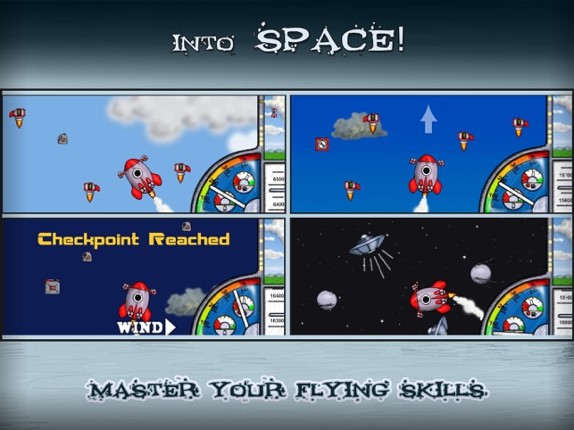 IntoSpace!: Arcade Game Image