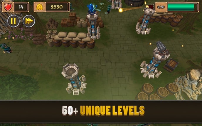 King's Guard TD screenshot