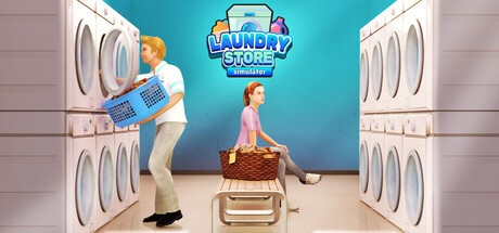 Games like Laundry Store Simulator
