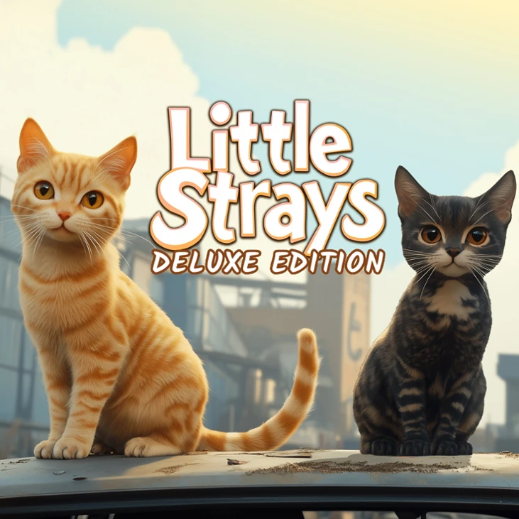 Games like Little Strays: Deluxe Edition