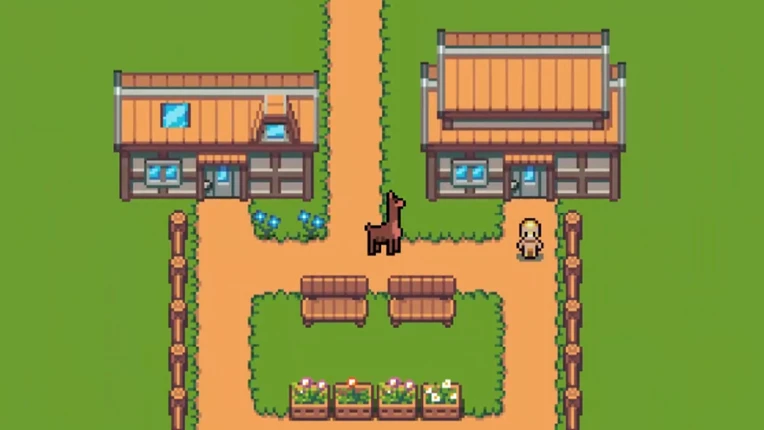 LlamaRPG: Farm to Fable Image