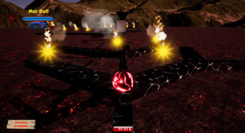 Mar Ball Red screenshot