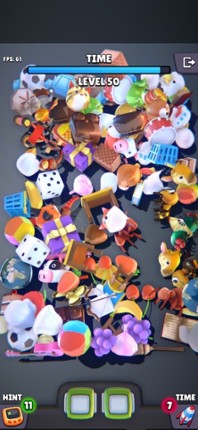 Match 3D Online screenshot