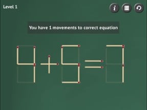 Matchstick Puzzle Image