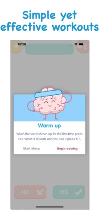 Memory Match IQ Brain Training screenshot