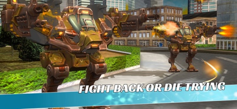 Metal Wars: Robot Fight Action Image
