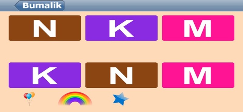 Mga Letra at Numerong Tagalog screenshot
