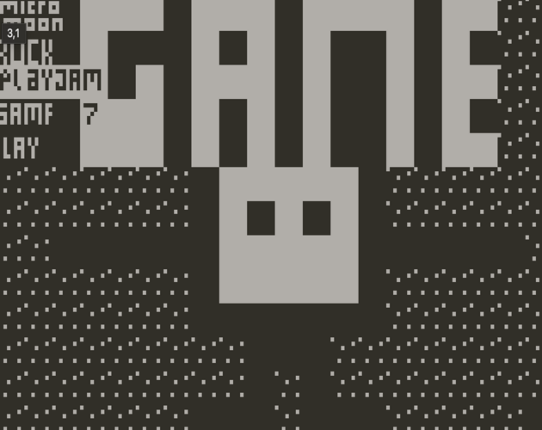 Micro Moonrock Game (pulp - playjam 7) Image