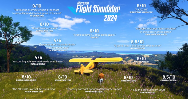 Microsoft Flight Simulator 2024 screenshot