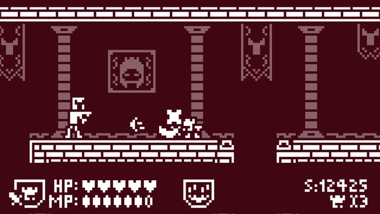 Mini Knight's Journey screenshot