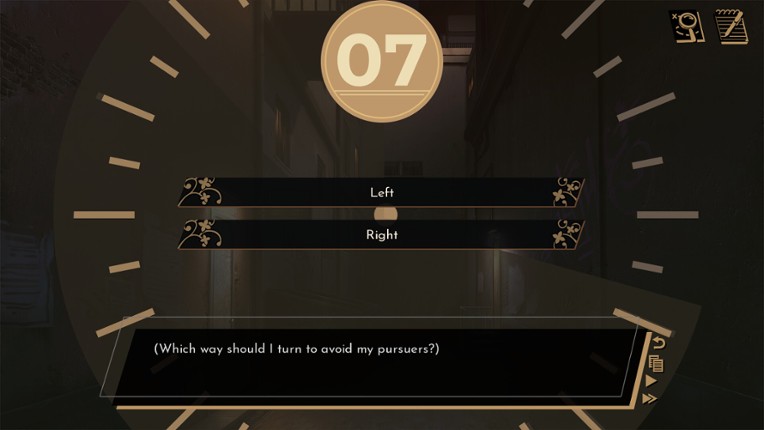 Mirage Noir screenshot