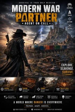 Modern War Partner: Agent on Call Image