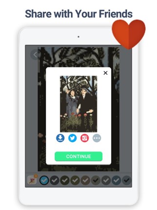 MonaLisa - Color by Number screenshot