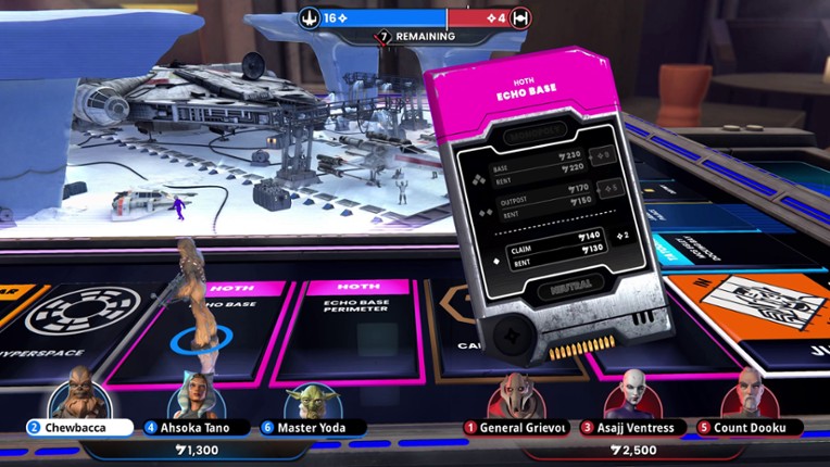 Monopoly: Star Wars Heroes vs. Villains Image