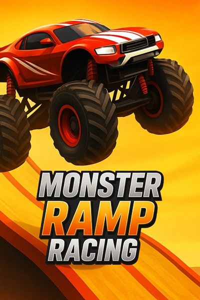 Games like Monster Ramp Racing